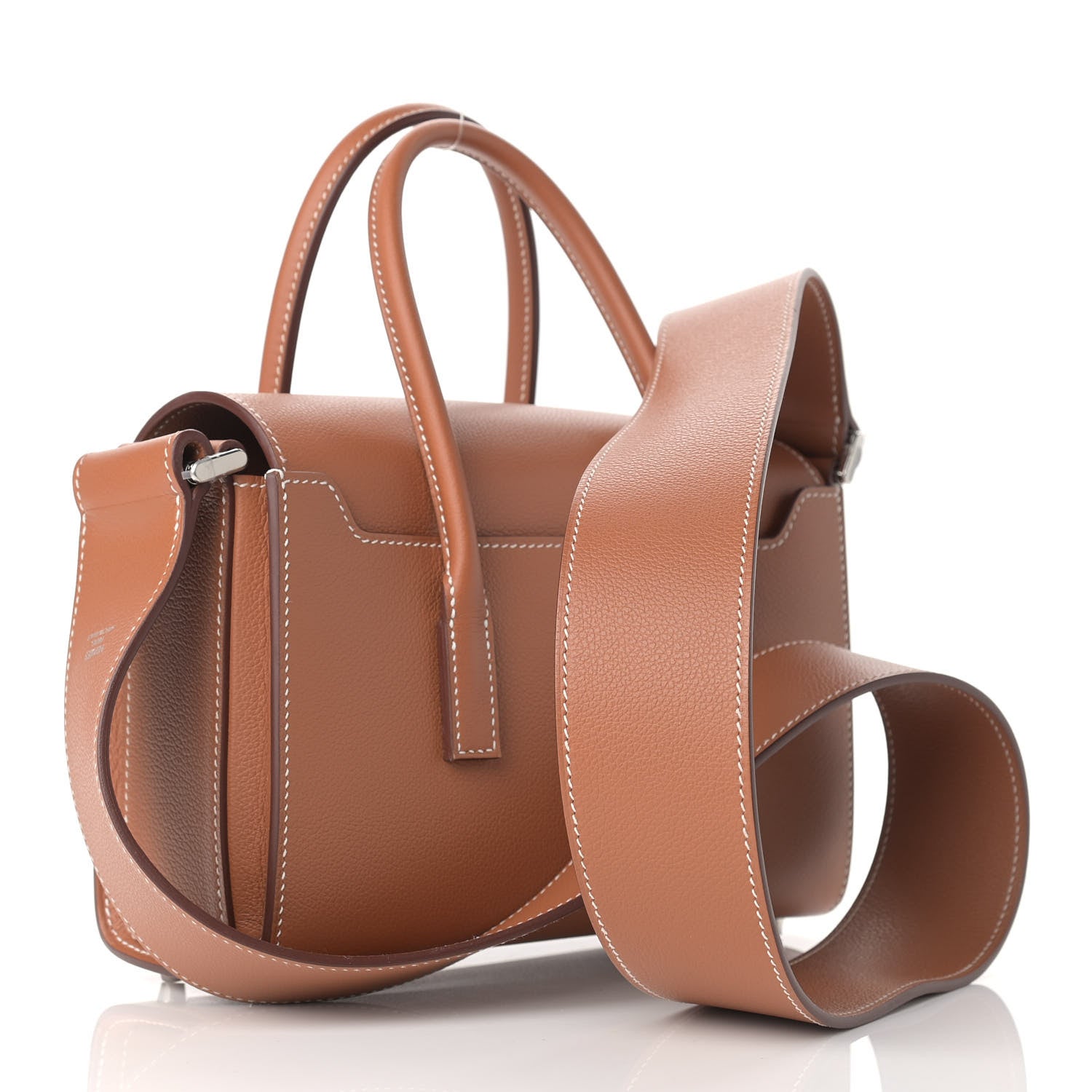 Hermes Evercolor New Drag 22 Gold 3 of 9