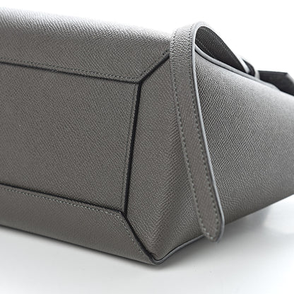 Celine Baby Grained Calfskin Micro Belt Bag Grey 9 of 9