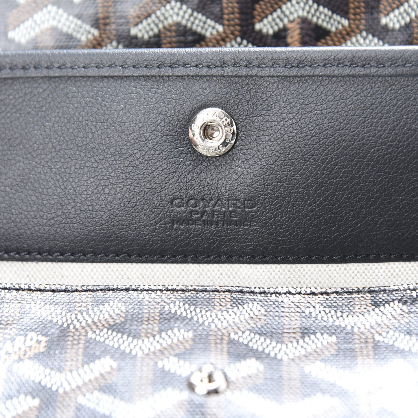 Goyardine Saint Louis GM Black