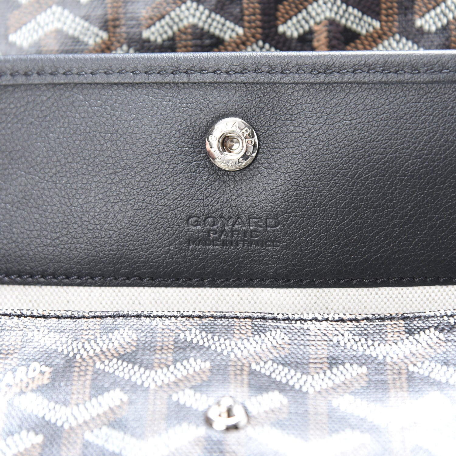 Goyard Goyardine Saint Louis GM Black 7 of 14