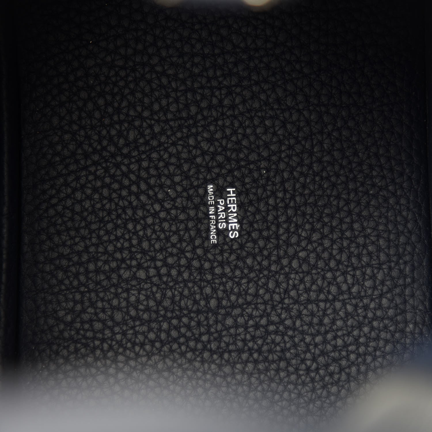 Hermes Taurillon Clemence Picotin Lock 18 PM Bleu Nuit 12 of 15