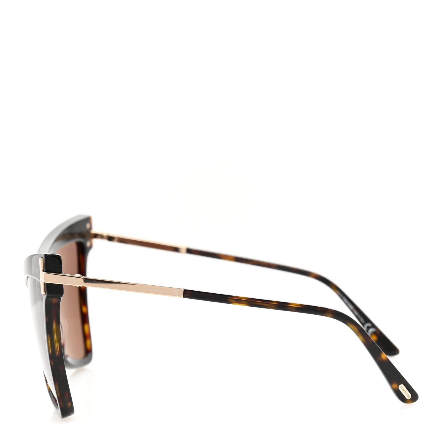 Tom Ford Acetate Tallulah TF767 Sunglasses Tortoise 3 of 7