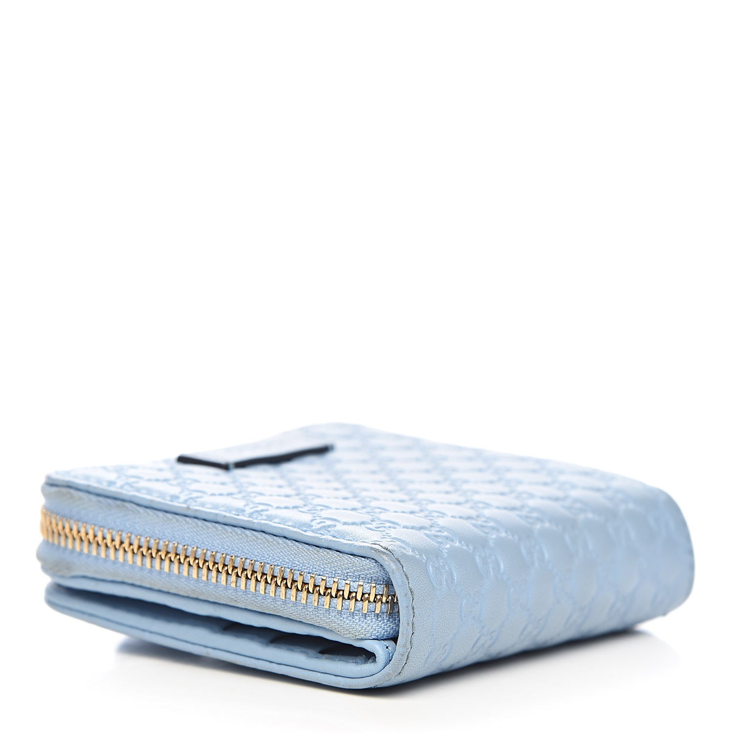 Gucci Microguccissima Compact Wallet Mineral Blue 4 of 11