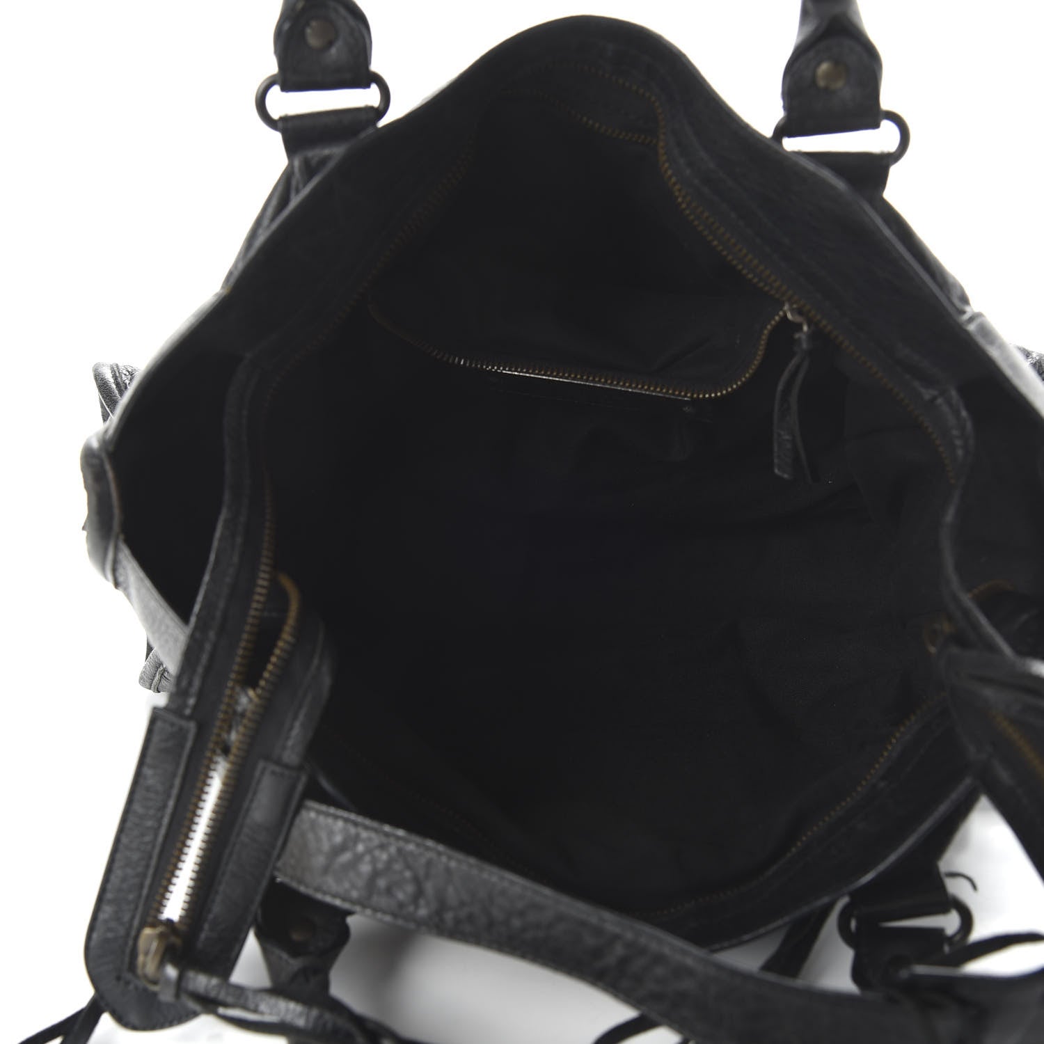 Balenciaga Agneau Classic Hardware City Black 5 of 11