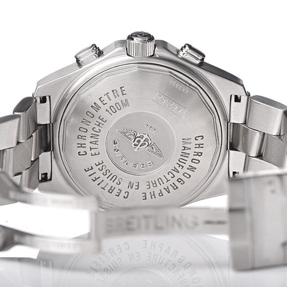 Breitling Stainless Steel 43mm Professional B-2 Chronograph Automatic Watch Black A42362 6 of 6