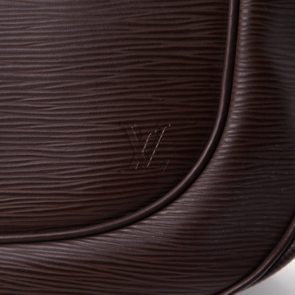 Louis Vuitton Epi Dhanura MM Moka 8 of 12