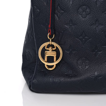 Louis Vuitton Empreinte Artsy MM Marine Rouge 8 of 13