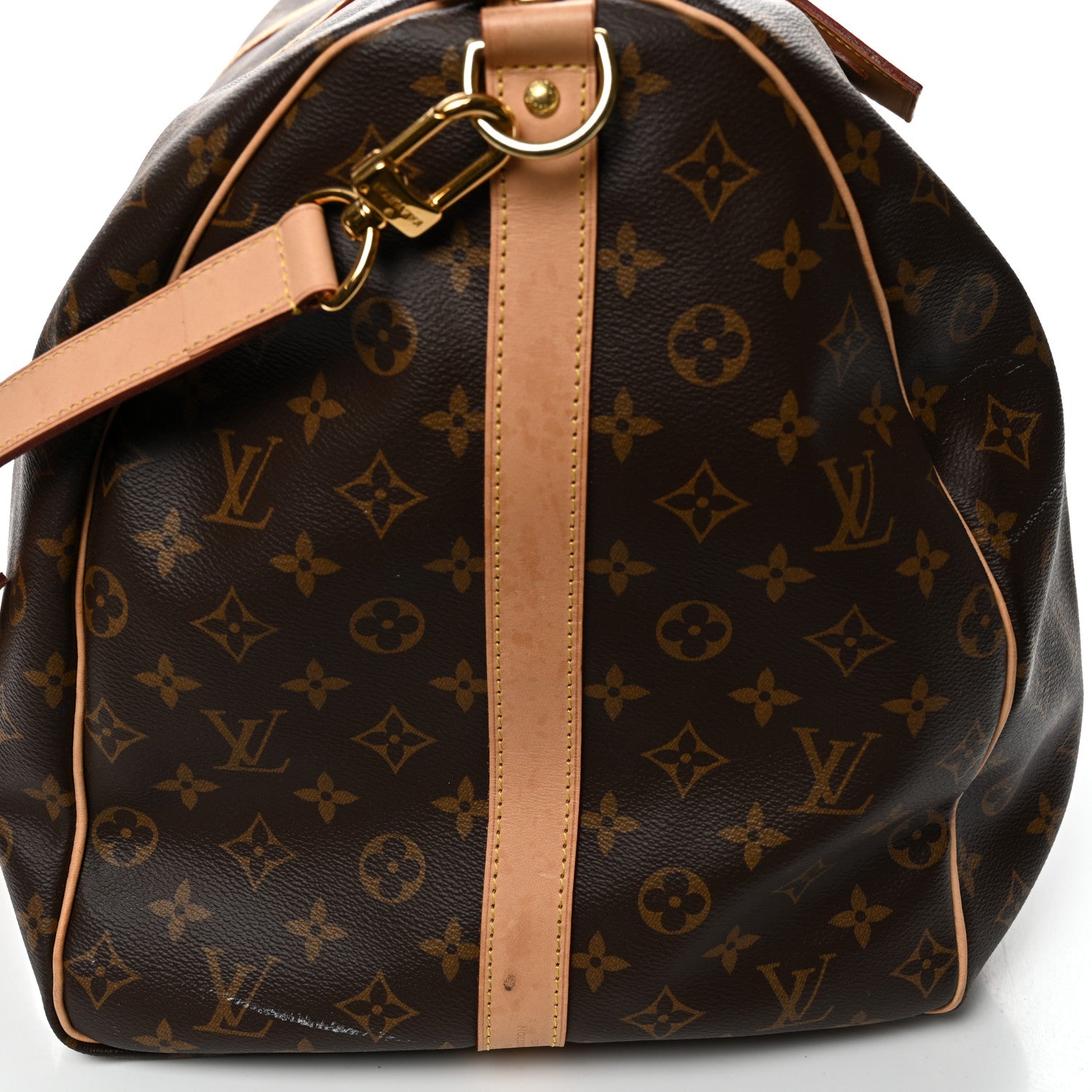 Louis Vuitton Monogram Keepall Bandouliere 60 15 of 17