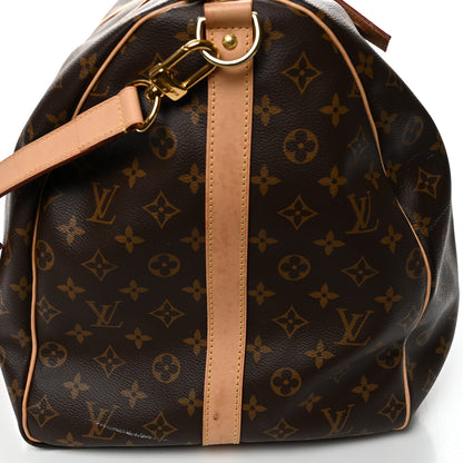 Louis Vuitton Monogram Keepall Bandouliere 60 15 of 17