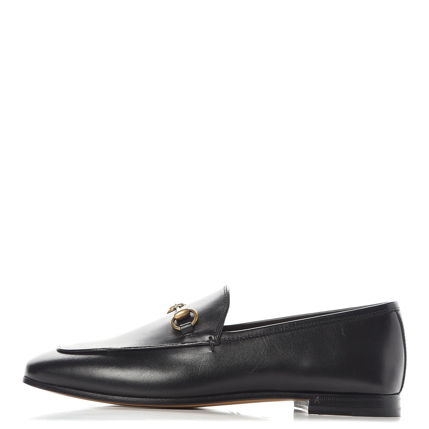 Calfskin Womens Jordaan Loafers 37 Black