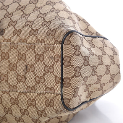 Gucci Monogram Medium Sukey Tote Beige Ebony Black 14 of 14