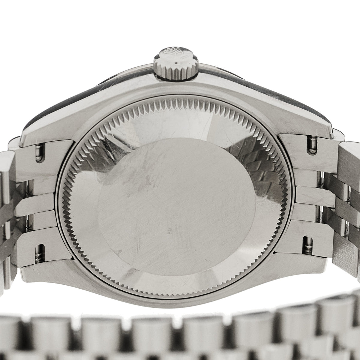 Stainless Steel 18K White Gold Diamond 31mm Oyster Perpetual Datejust Watch Silver 278274