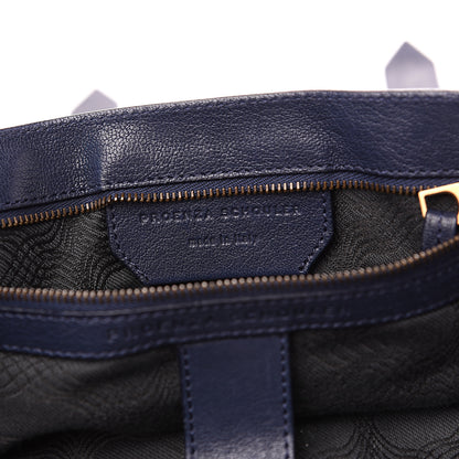 Proenza Schouler Lambskin Large PS1 Satchel Midnight 5 of 10