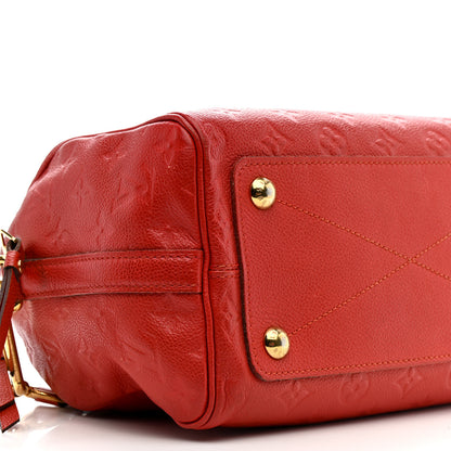 Louis Vuitton Empreinte Speedy Bandouliere 25 Cherry 9 of 21