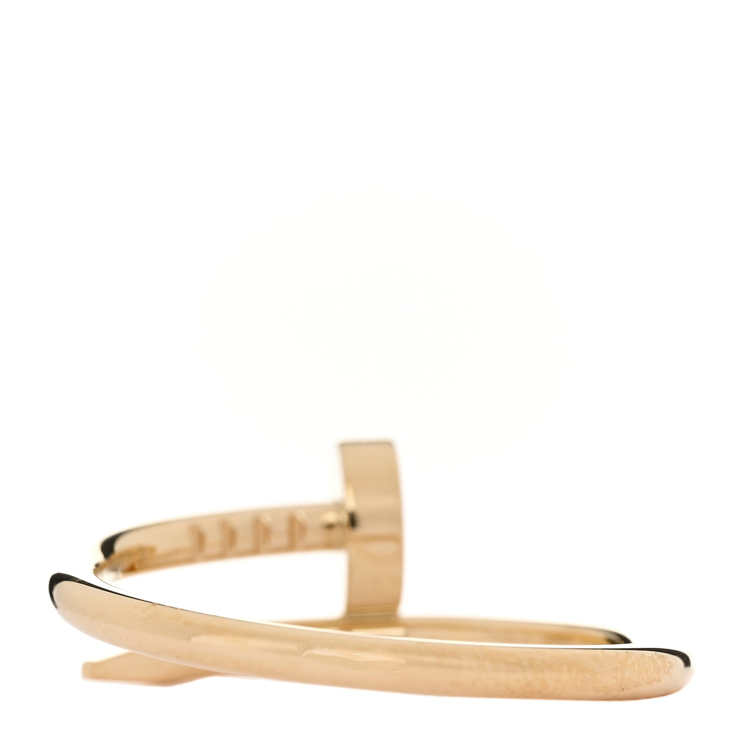 18K Yellow Gold Small Juste Un Clou Ring 53 6.25