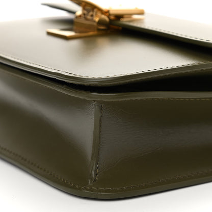 Celine Box Calfskin Teen Classic Box Flap Bag Dark Olive 10 of 10
