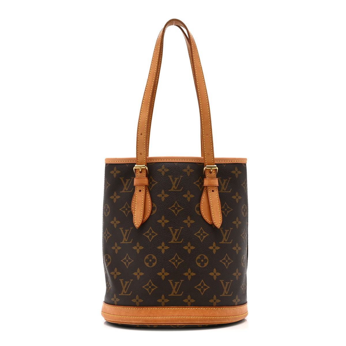 Louis Vuitton Monogram Petit Bucket 23 1 of 10