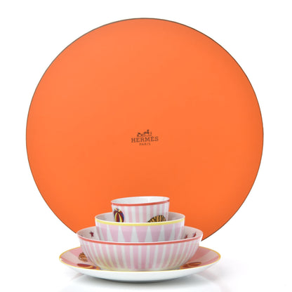 Hermes Porcelain Circus Set of 4 7 of 7