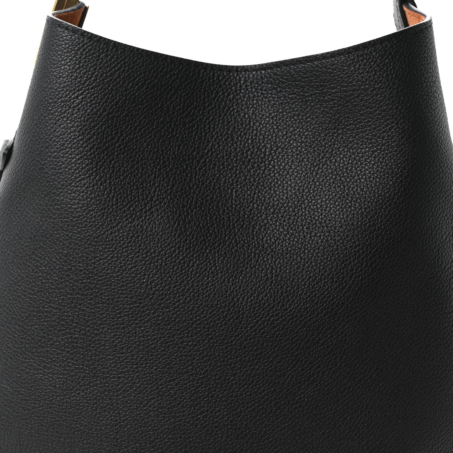 Louis Vuitton Grained Calfskin Low Key Hobo PM Black 8 of 10