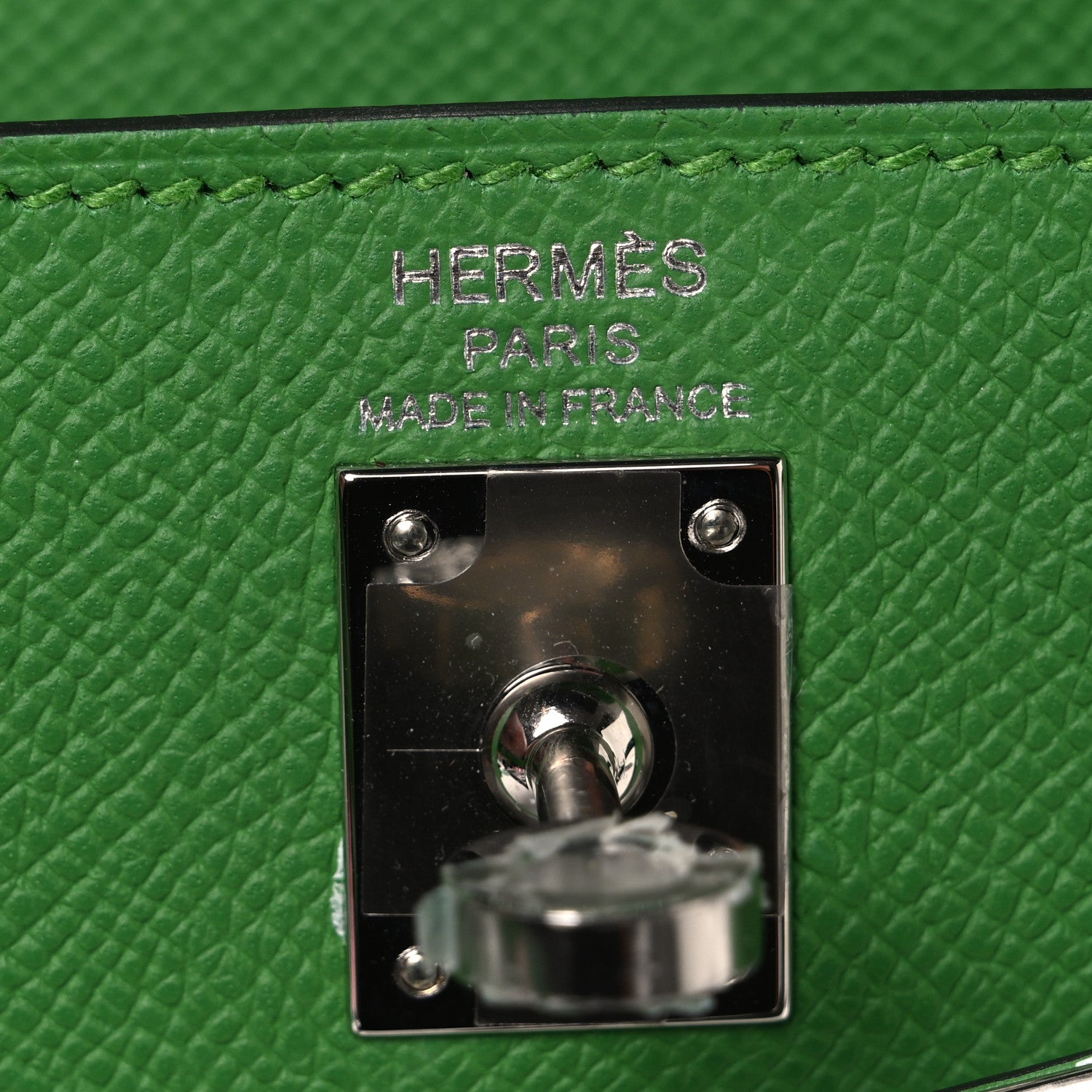 Hermes Epsom Kelly Sellier 25 Vert Yucca 6 of 10