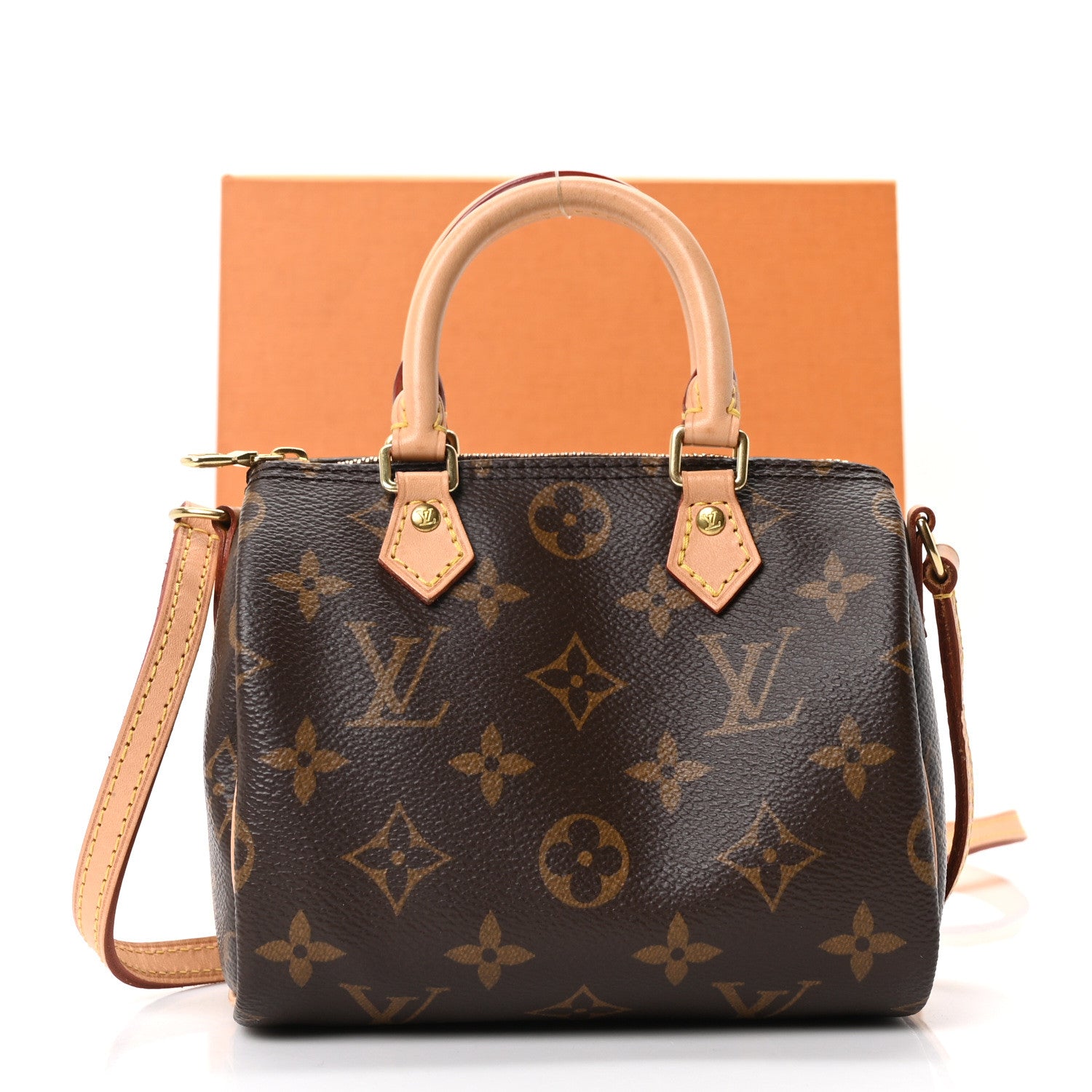Louis Vuitton Monogram Nano Speedy 20 of 21