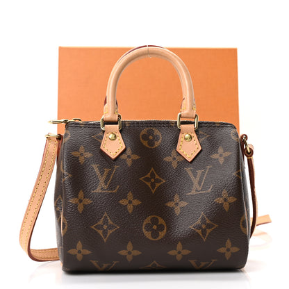 Louis Vuitton Monogram Nano Speedy 20 of 21