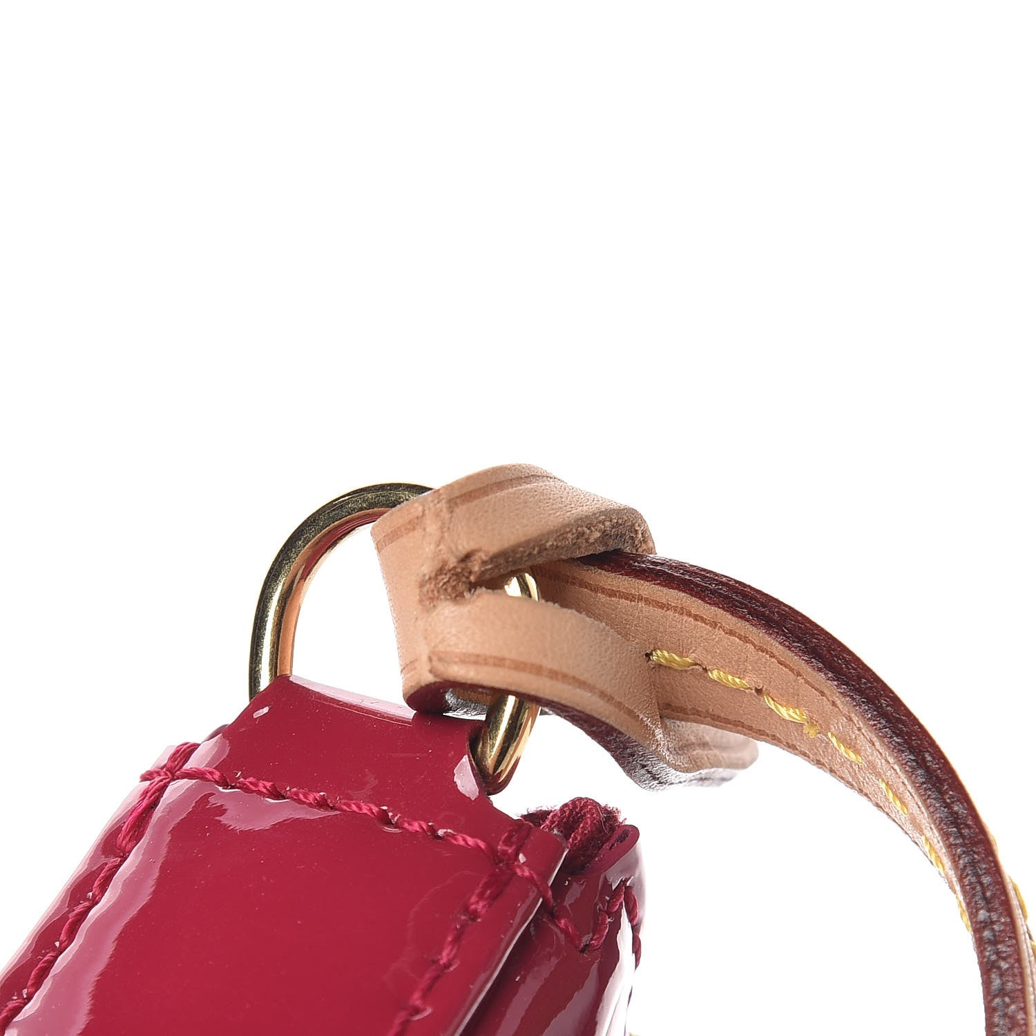 Louis Vuitton Vernis Pochette Accessories NM Rose Indien 8 of 10