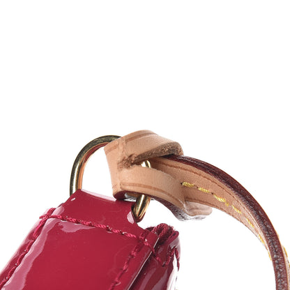 Louis Vuitton Vernis Pochette Accessories NM Rose Indien 8 of 10