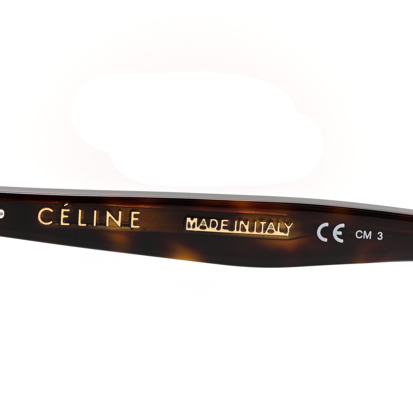 Acetate Thin Shadow Sunglasses CL41435/S Tortoise