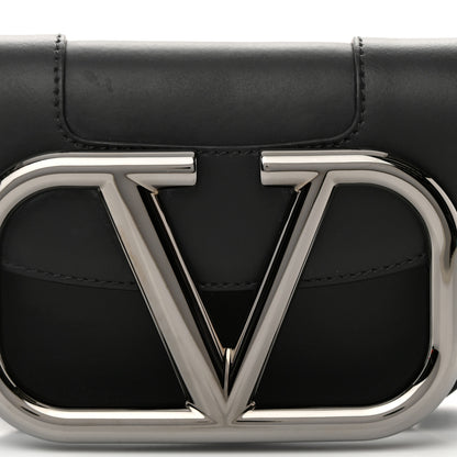 Valentino Garavani Calfskin Supervee Belt Bag Black 7 of 13
