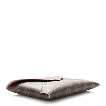 Louis Vuitton Monogram Large Kirigami Pochette Insert Rose Ballerine 4 of 6