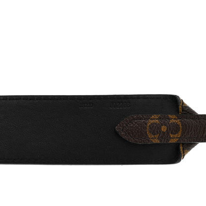 Louis Vuitton Monogram Bandouliere Shoulder Strap Black 4 of 4