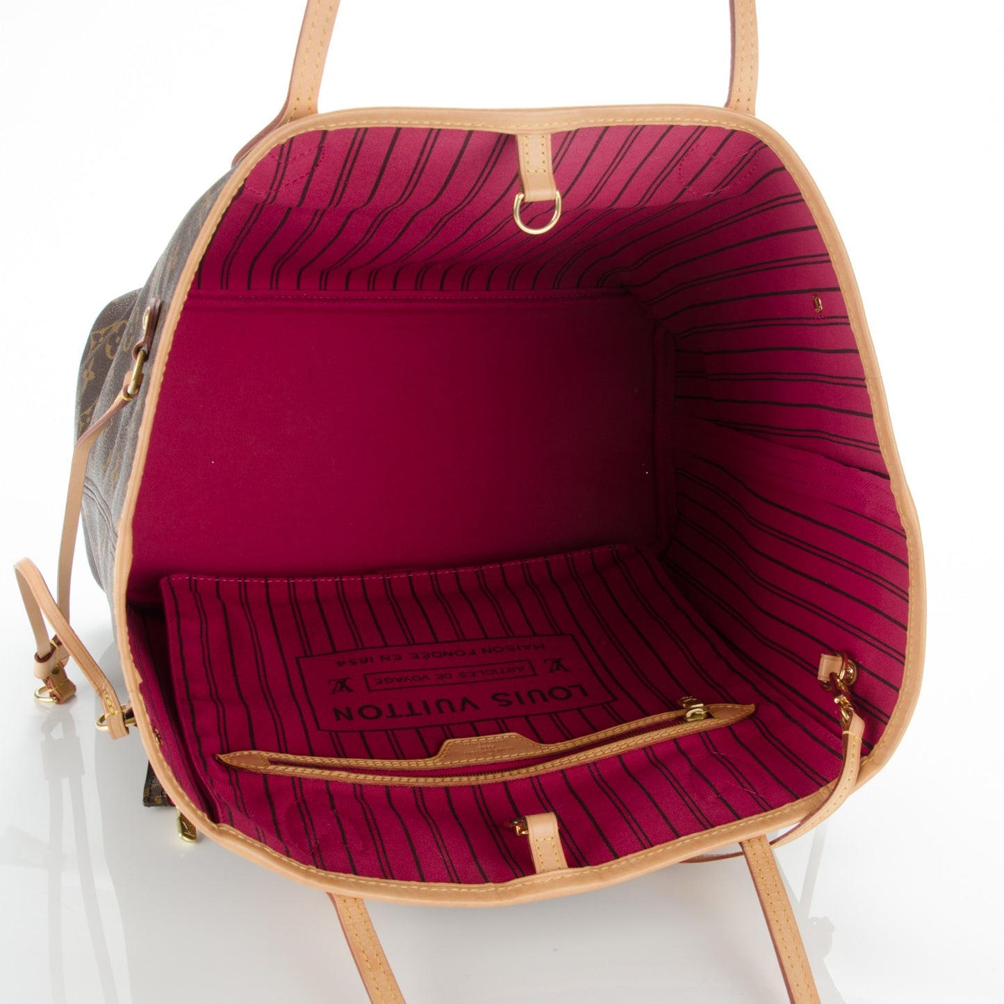 Monogram Neo Neverfull MM Pivoine