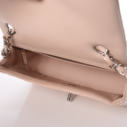 Chanel Caviar Quilted Mini Rectangular Flap Light Pink 5 of 7