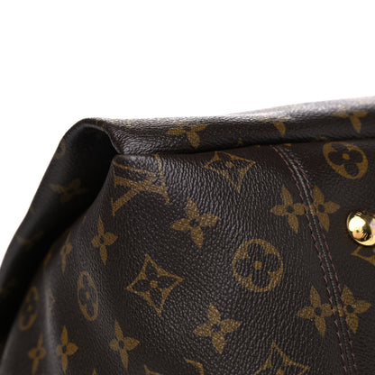 Louis Vuitton Monogram Artsy MM 9 of 12