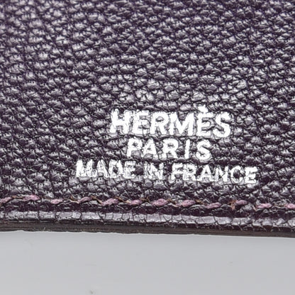 Hermes Chevre Mysore Multicles 6 Key Holder Raisin 6 of 8
