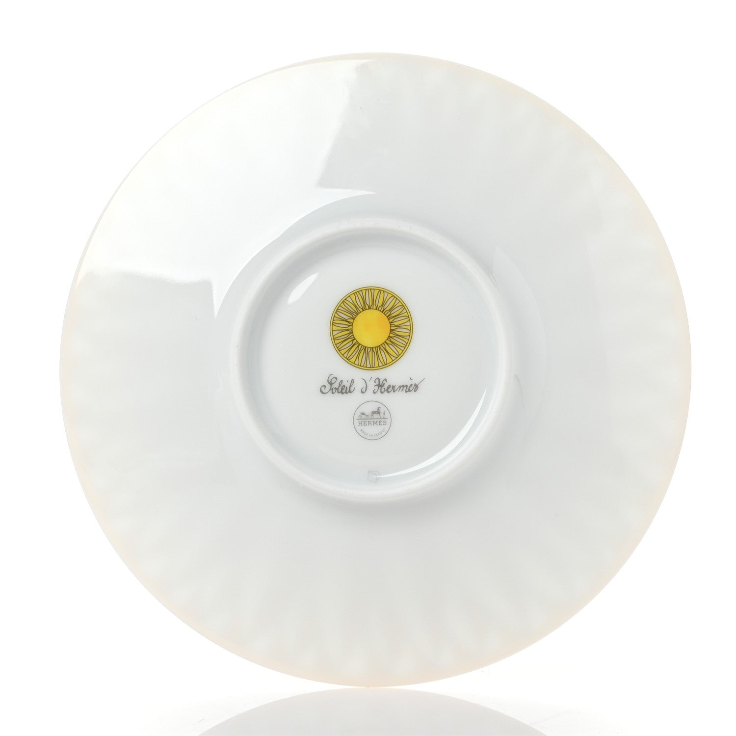 Hermes Porcelain Soleil d'Hermes Breakfast Cup And Saucer Set Of 2 4 of 6
