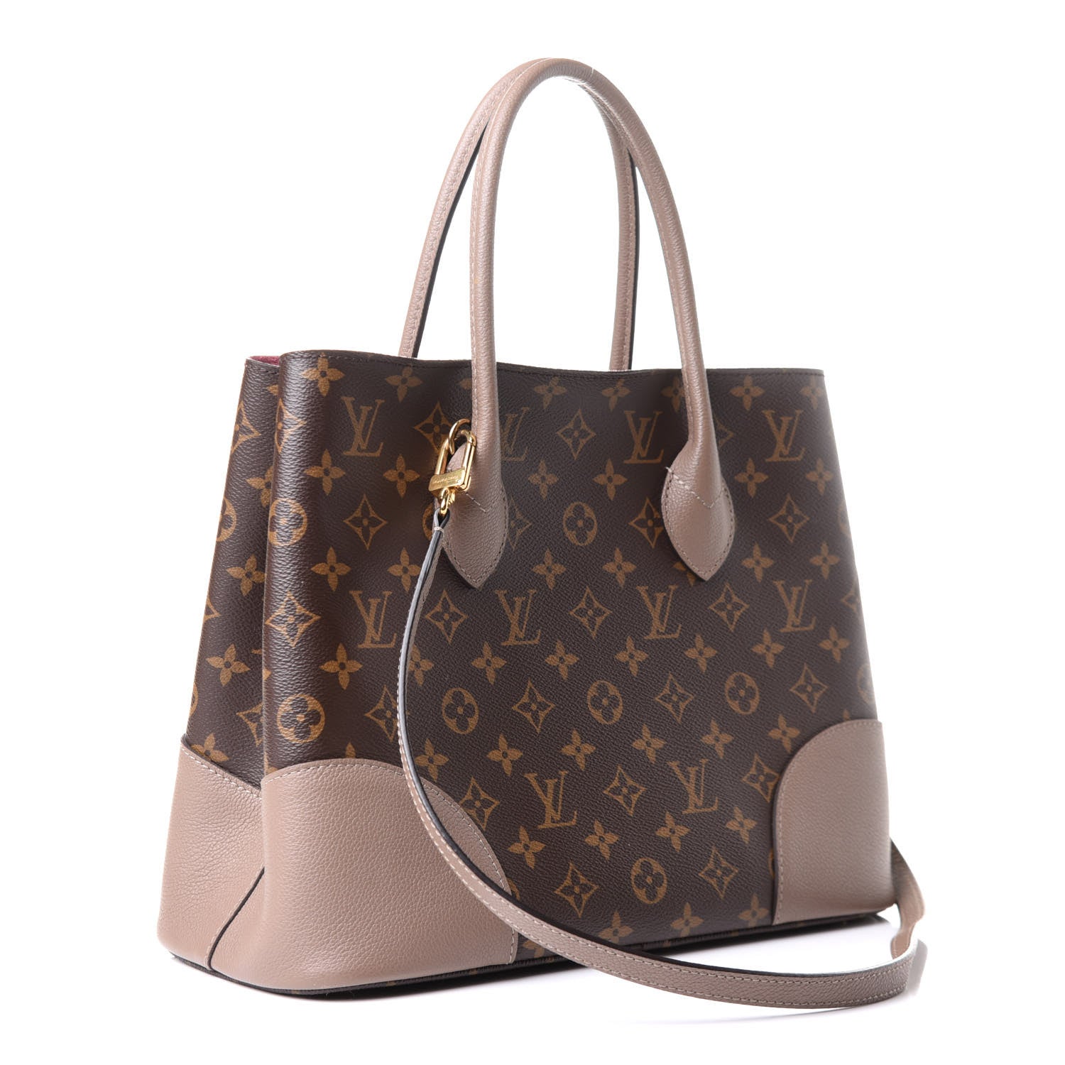 Louis Vuitton Monogram Flandrin Taupe Glace 3 of 11