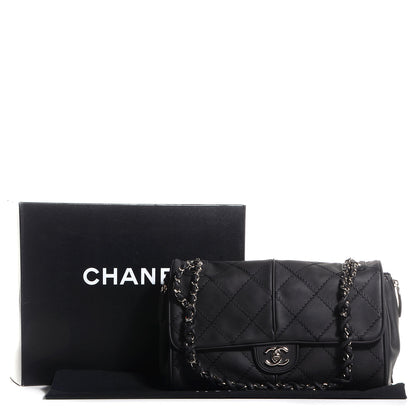 Chanel Calfskin Large Darjeeling Flap Black 9 of 9