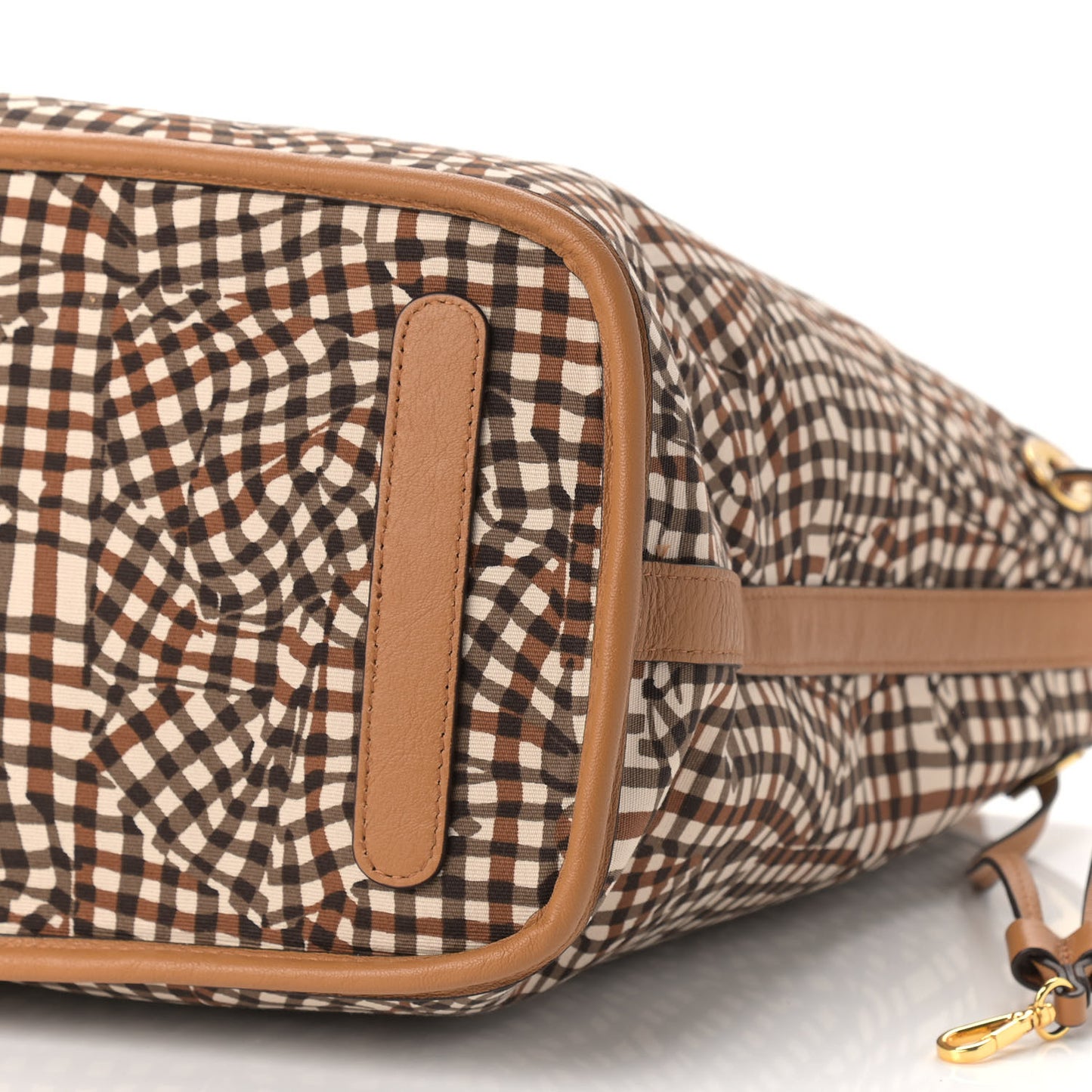 Visetos Medium Liz Reversible Shopper Tote Cognac