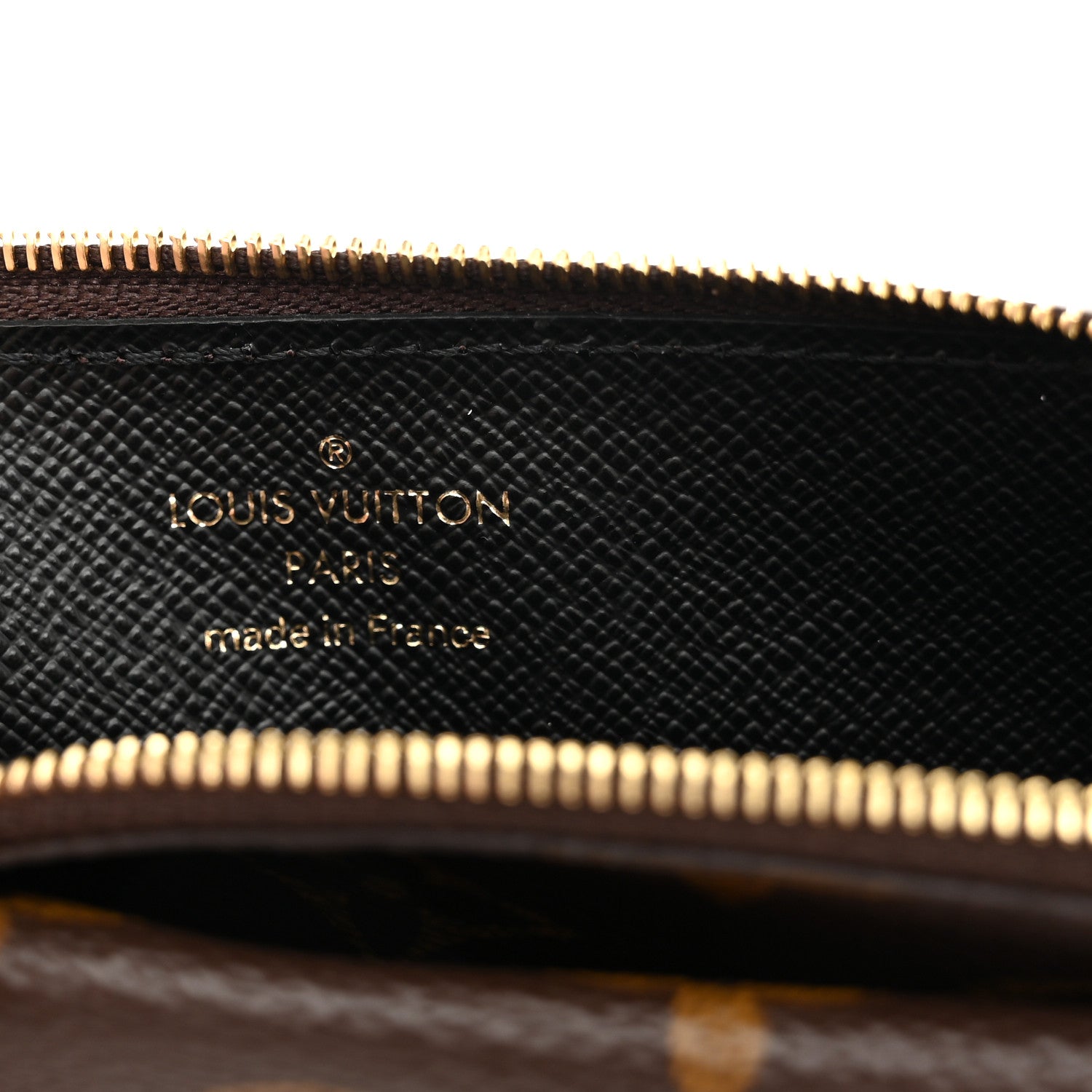 Louis Vuitton Monogram Recto Verso Card Holder Black 7 of 7