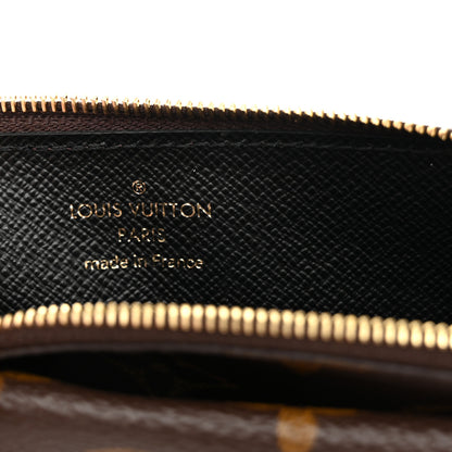 Louis Vuitton Monogram Recto Verso Card Holder Black 7 of 7