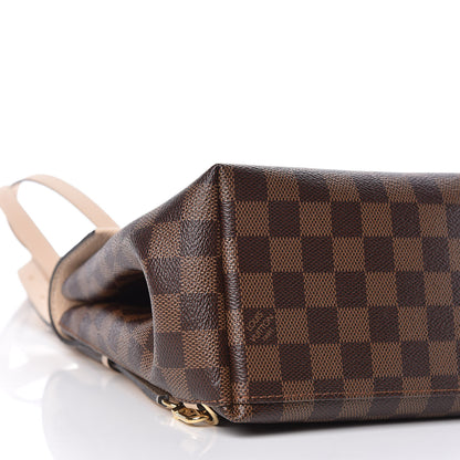 Louis Vuitton Damier Ebene Clapton Backpack Creme 5 of 9