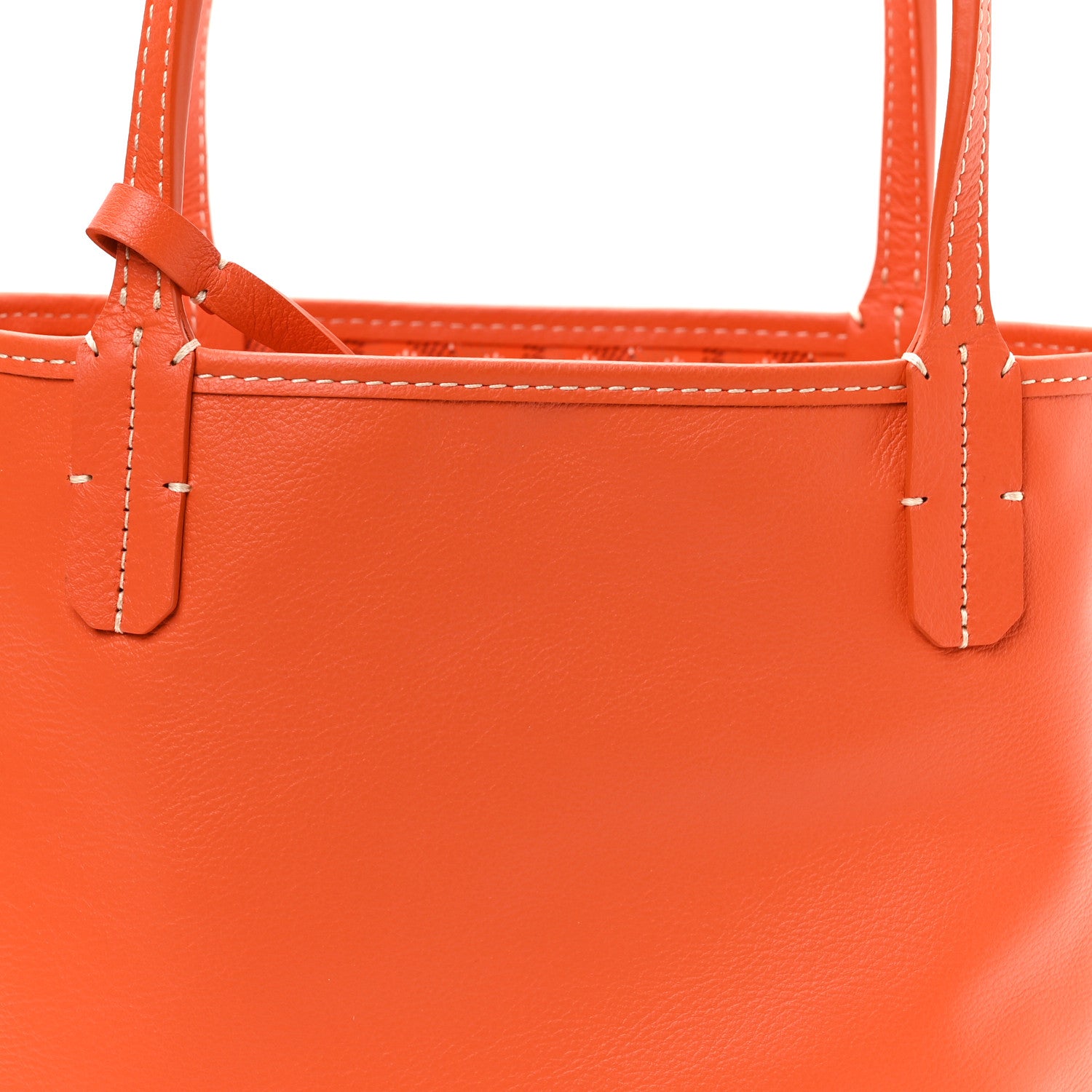 Goyard Goyardine Reversible Mini Anjou Orange 13 of 17