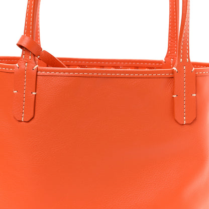 Goyard Goyardine Reversible Mini Anjou Orange 13 of 17