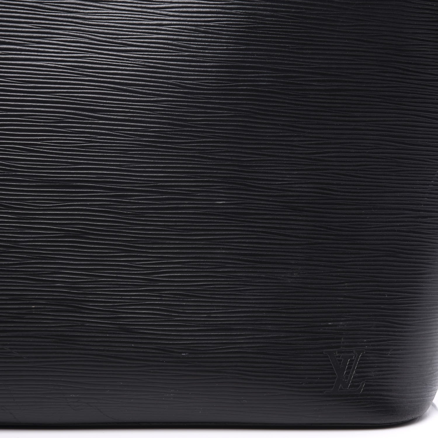 Louis Vuitton Epi Neverfull MM Black 11 of 12