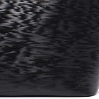 Louis Vuitton Epi Neverfull MM Black 11 of 12