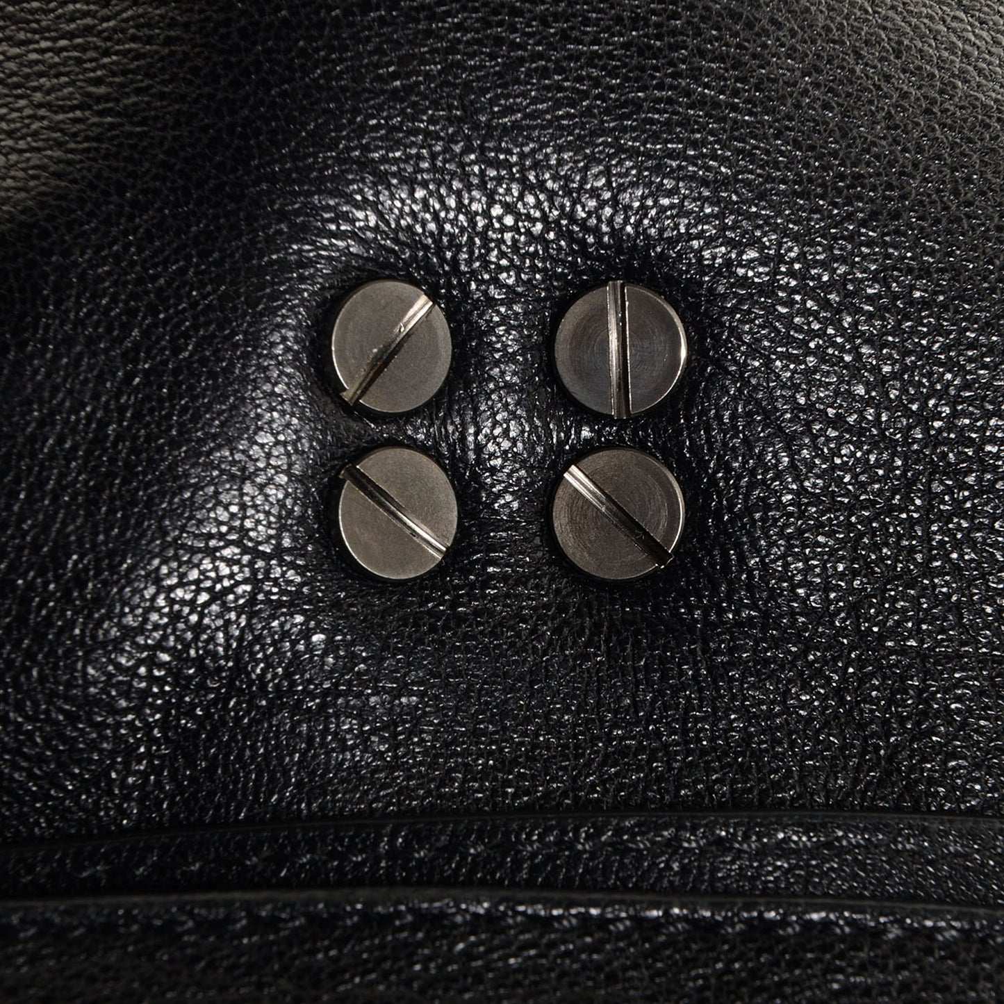 Lambskin Medium PS1 Satchel Black