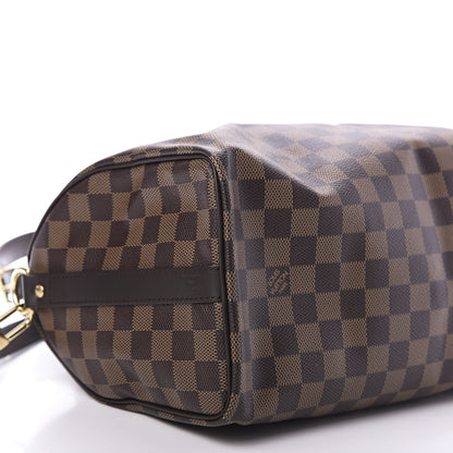 Louis Vuitton Damier Ebene Speedy Bandouliere 25 6 of 8