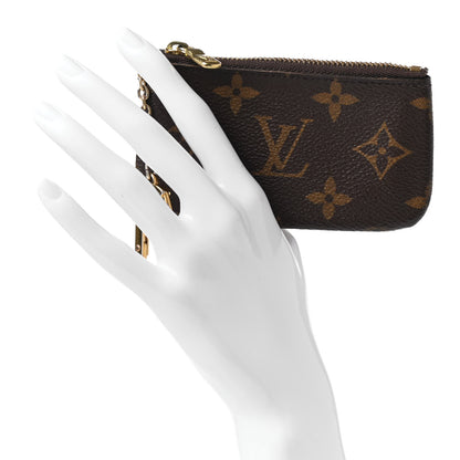 Louis Vuitton Monogram Key Pouch 2 of 6